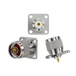 Đầu Nối RF N-JFD TNC (Đực)